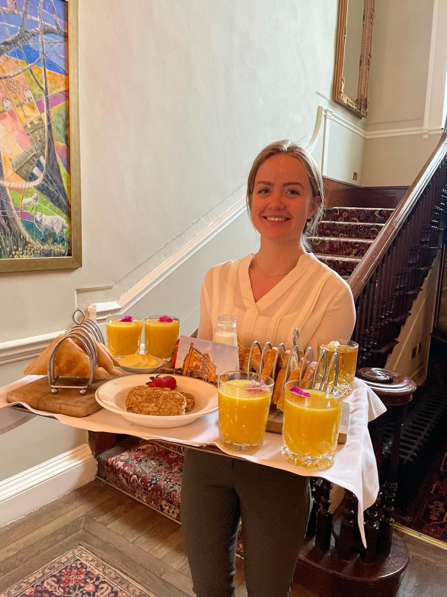 Peterstone Court Country House Restaurant & Spa Брекън Екстериор снимка