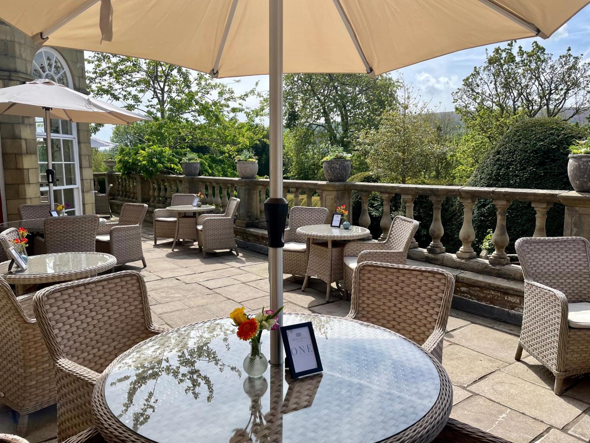Peterstone Court Country House Restaurant & Spa Брекън Екстериор снимка