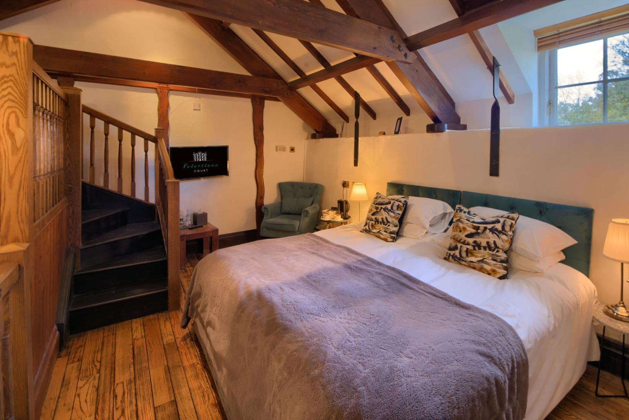 Peterstone Court Country House Restaurant & Spa Брекън Екстериор снимка