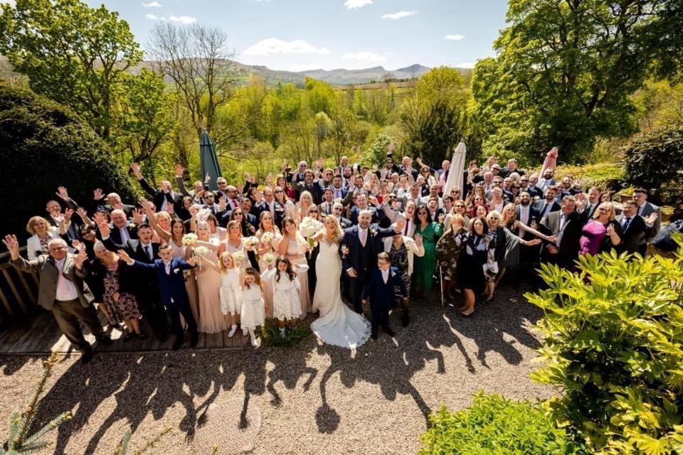 Peterstone Court Country House Restaurant & Spa Брекън Екстериор снимка