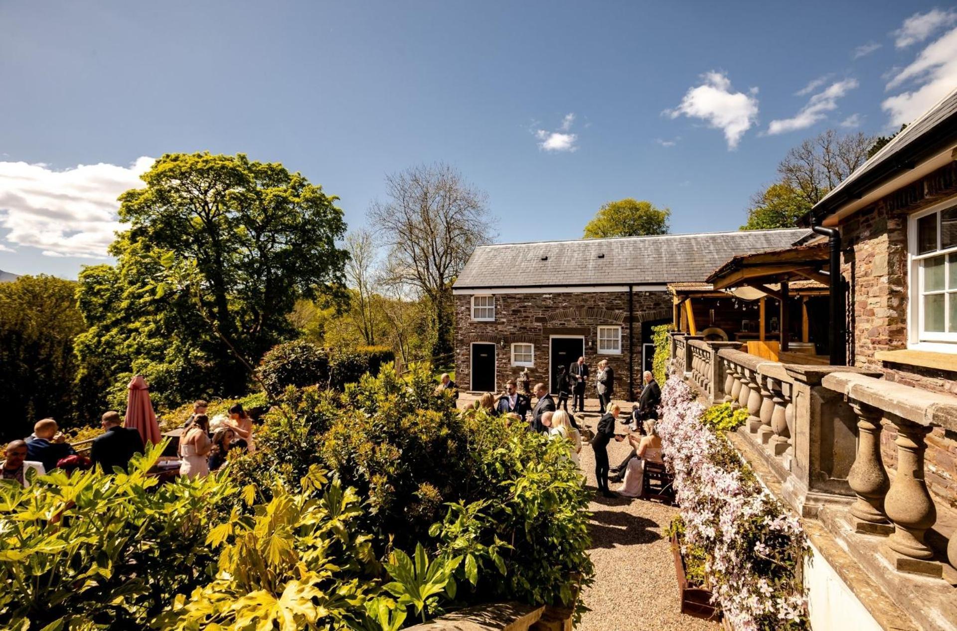 Peterstone Court Country House Restaurant & Spa Брекън Екстериор снимка